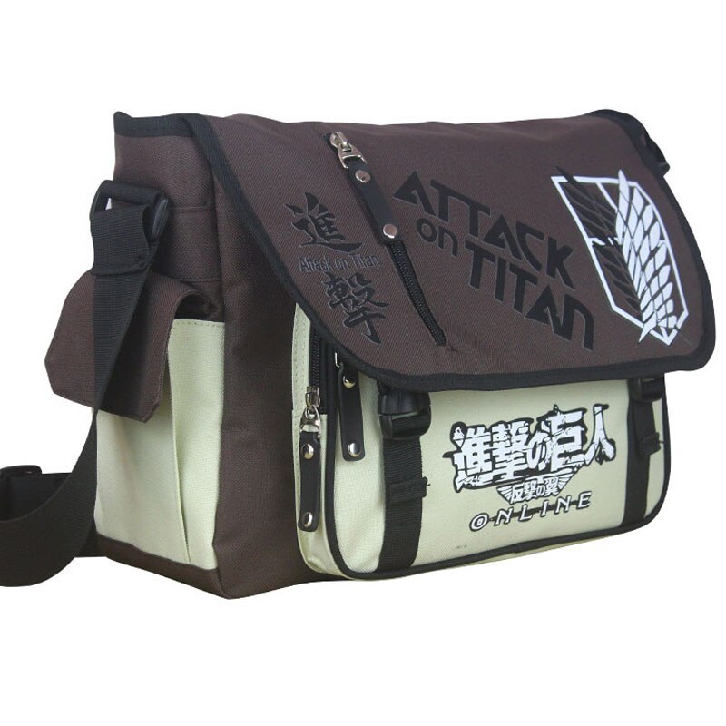 Shingeki no Kyojin sac en bandoulière