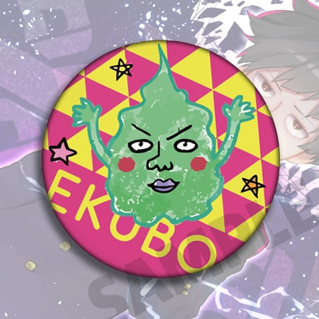 Badge Mob Psycho 100