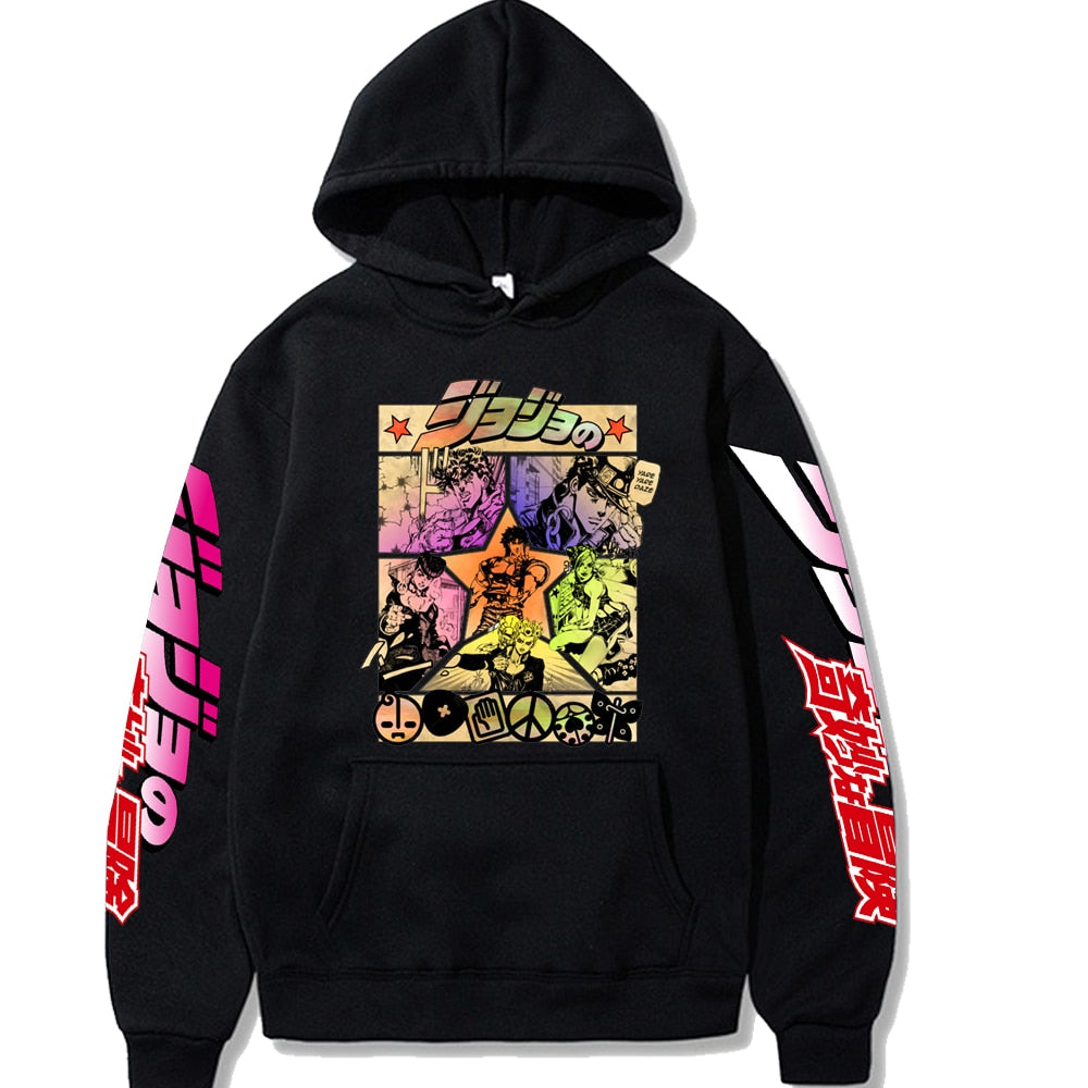 Jojo's Bizarre Adventure Pull à capuche