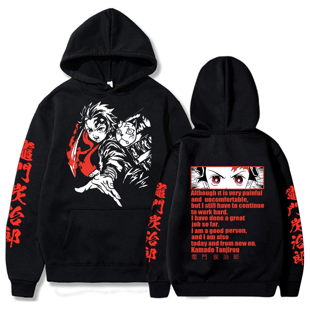 Pull Demon Slayer Tanjiro Kamado