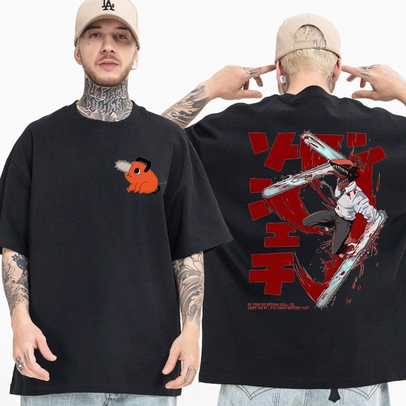 Chainsaw Man Denji T-shirt