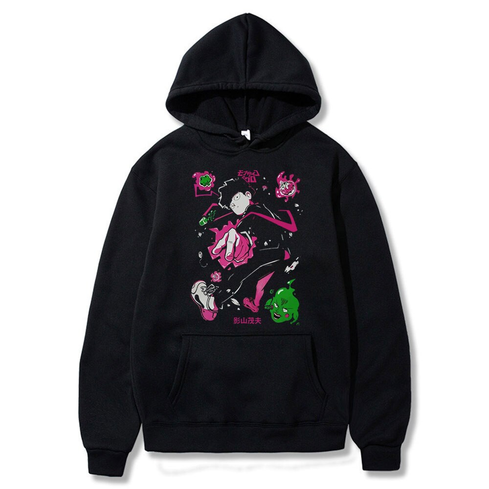 Mob Psycho 100 pull à capuche Mob