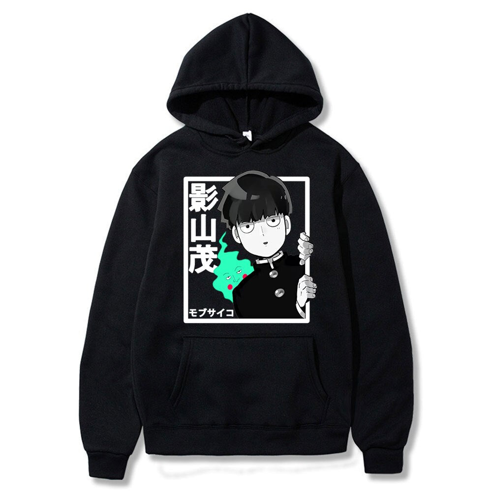 Mob Psycho 100 Mob and Slime Hoodie