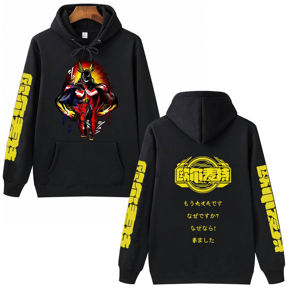 My Hero Academia All Might Sweater