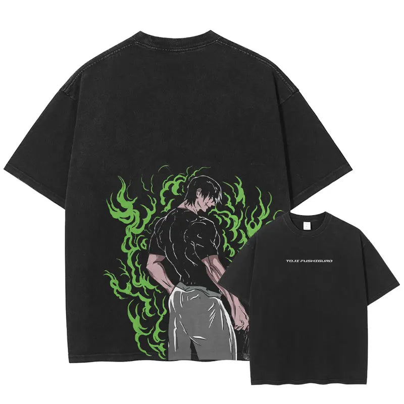Jujutsu Kaisen T-shirt Toji Fushiguro