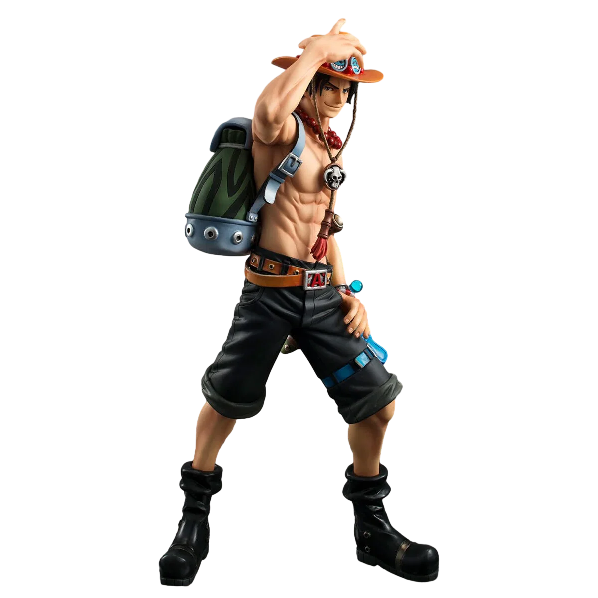 One Piece Figurine Ace Poing Ardent