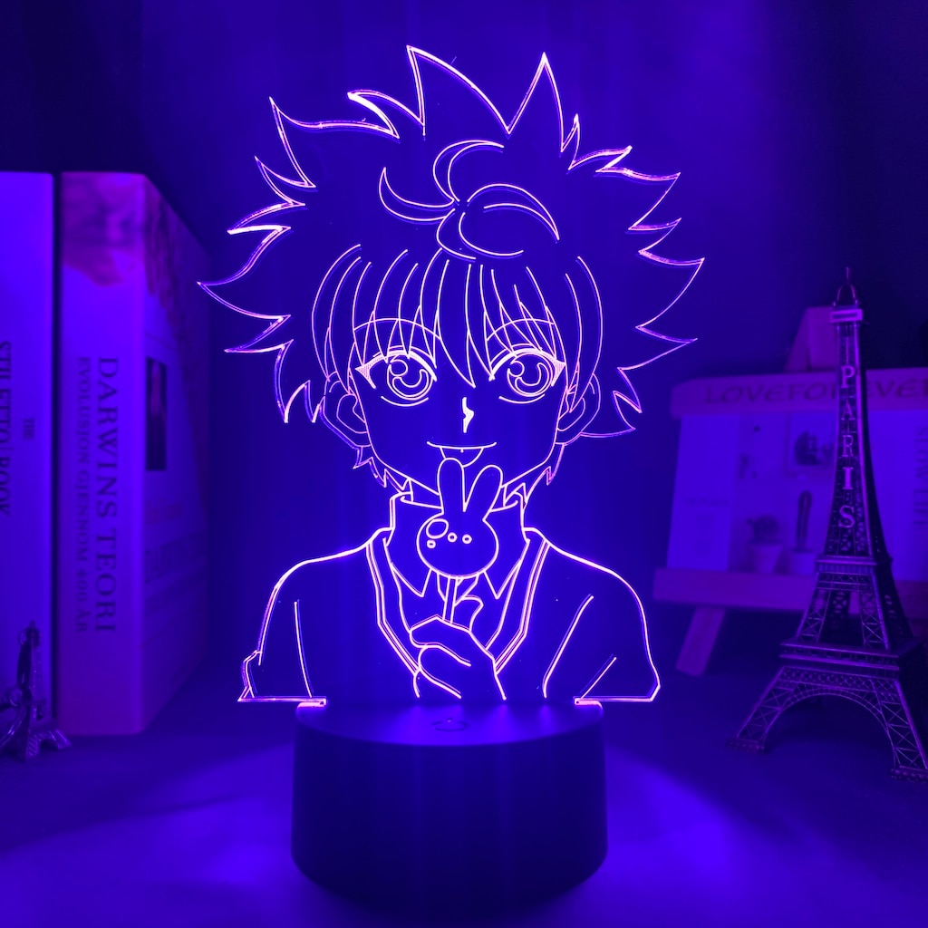 LalaLampe Hunter x Hunter Killua Zoldyck