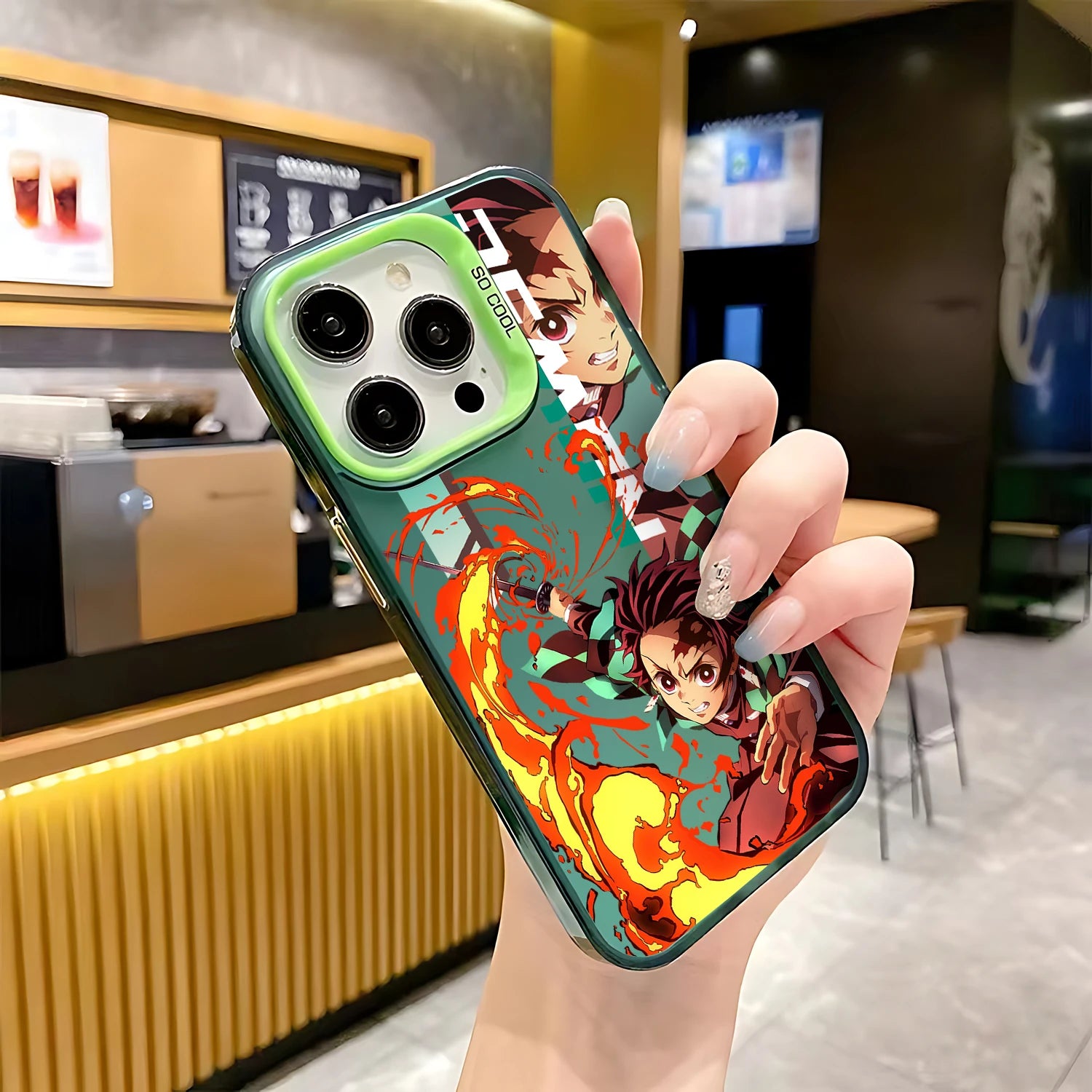 Demon Slayer coque Tanjirō Kamado