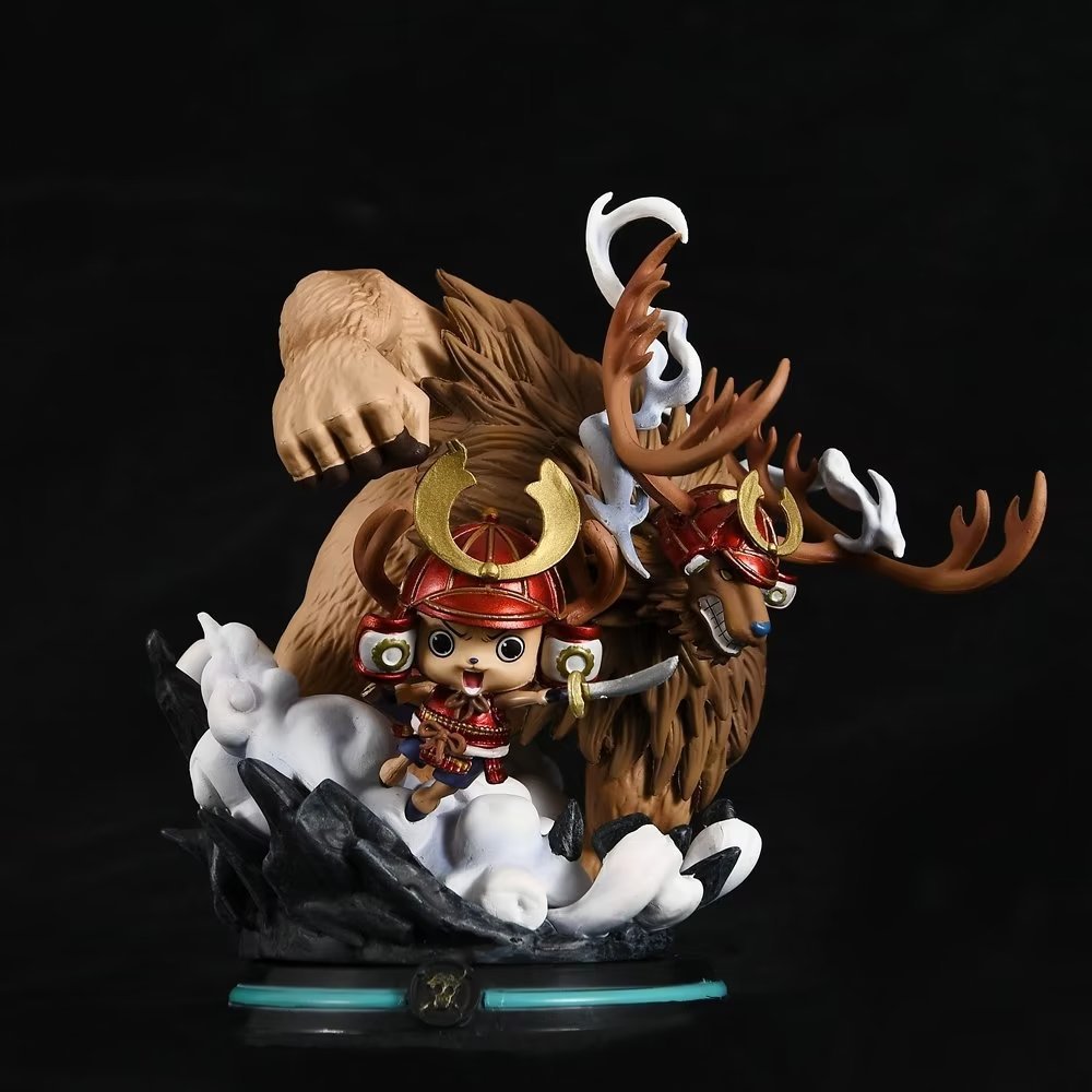 One Piece Figurine Chopper Statue Wano Onigashima