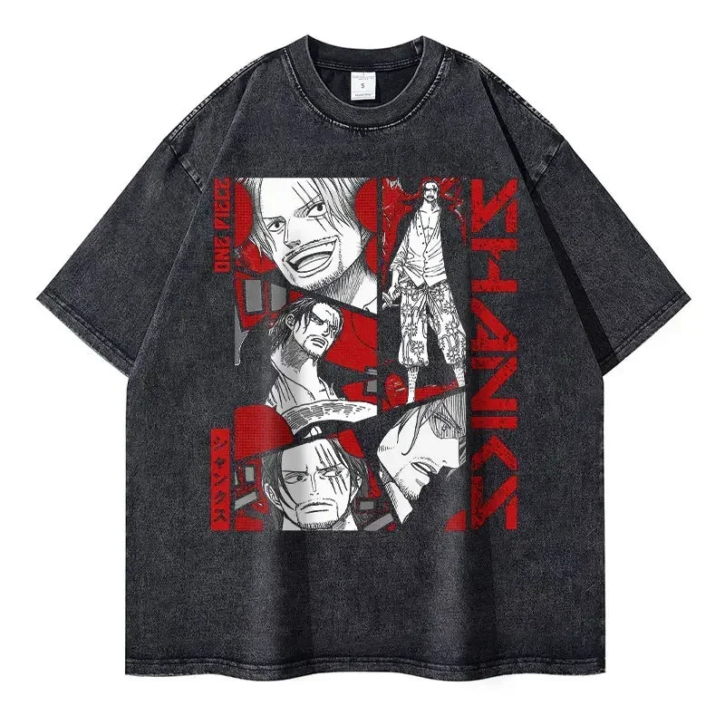 One Piece Red Shanks T-Shirt