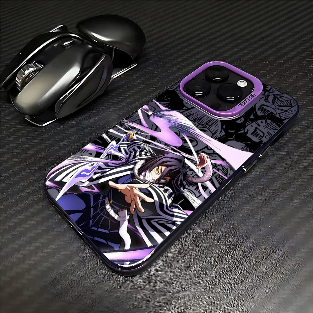 Demon Slayer case Obanai Iguro