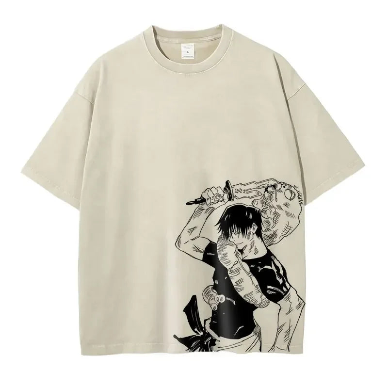 Jujutsu Kaisen T-shirt Toji Fushiguro