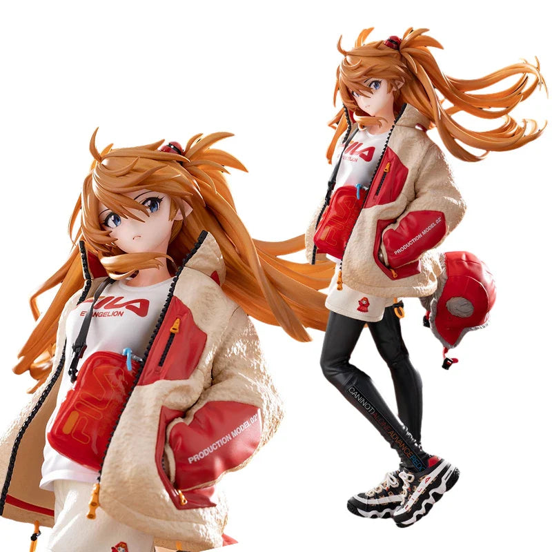 Evangelion Asuka Langley Soryu Figure 23cm