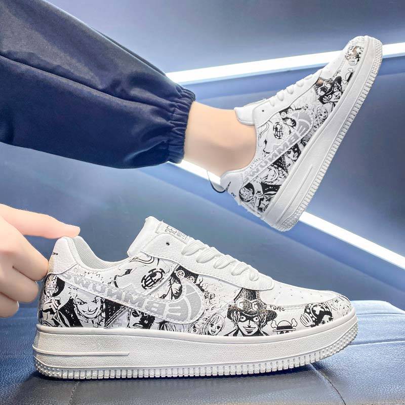 One Piece Low Sneakers