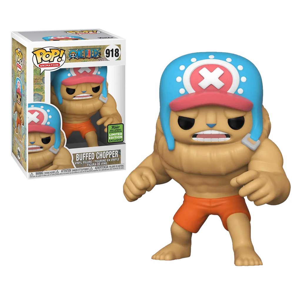 Funko POP One Piece Chopper Buffed n°918