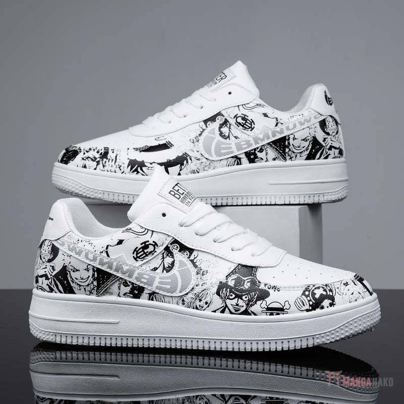 One Piece Low Sneakers