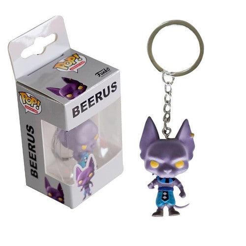 Funko Pocket Pop! Keychain Beerus