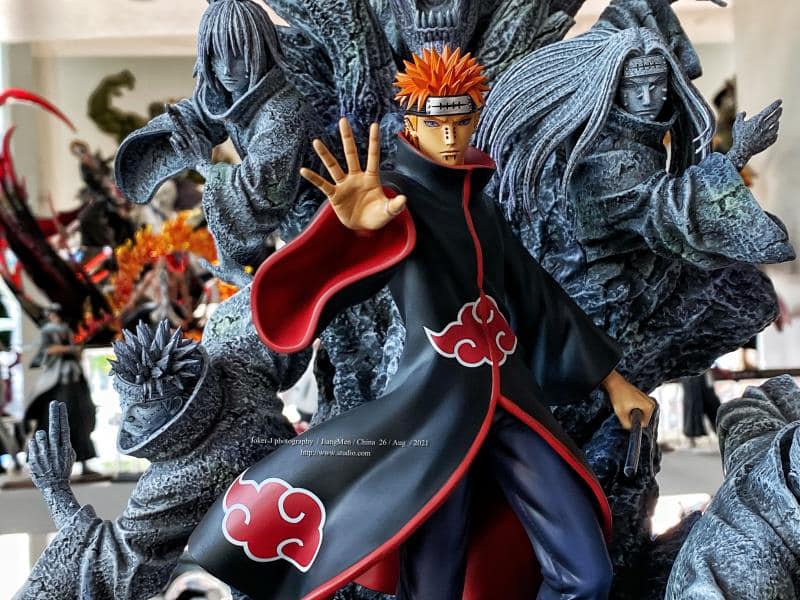 Naruto Shippuden Figurine Pain Resin Statue