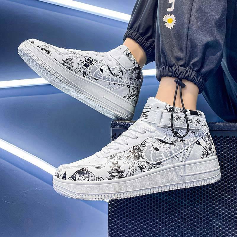 Wano Kuni High Sneakers