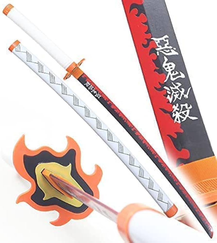 Demon Slayer -  Réplique Katana Kyojuro Rengoku