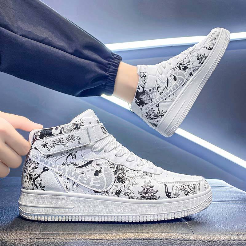Wano Kuni High Sneakers
