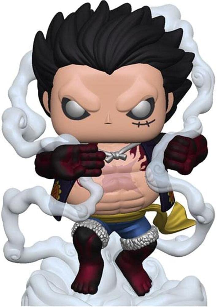 Funko POP One Piece Luffy Gear Fourth Métallique  n°926