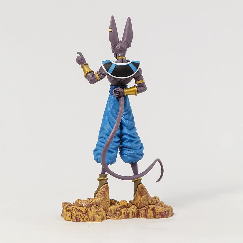 Dragon Ball Super Figure Beerus Hakai Resin Statue 1/7