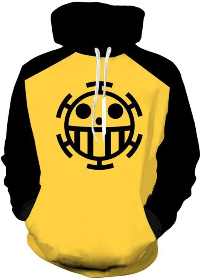 One Piece Pull à capuche Trafalgar D. Water Law
