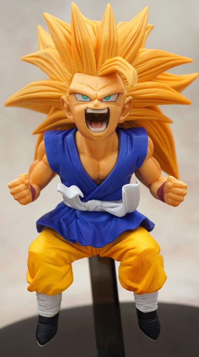 Dragon Ball GT Figurine Son Goku SSJ3 FES!! Stage10 Goku Bimbo