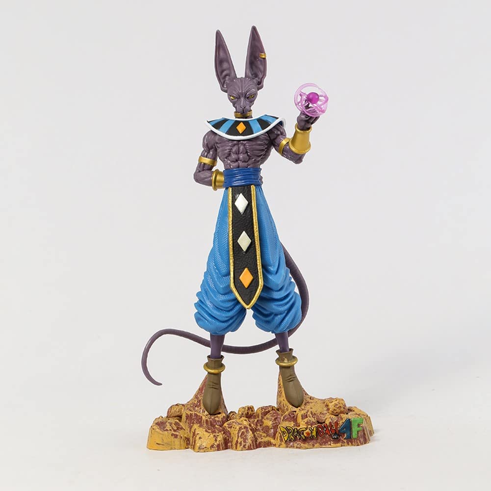 Dragon Ball Super Figure Beerus Hakai Resin Statue 1/7