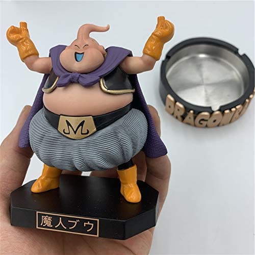 Dragon Ball Z Figurine Majin Boo Statue Cendrier