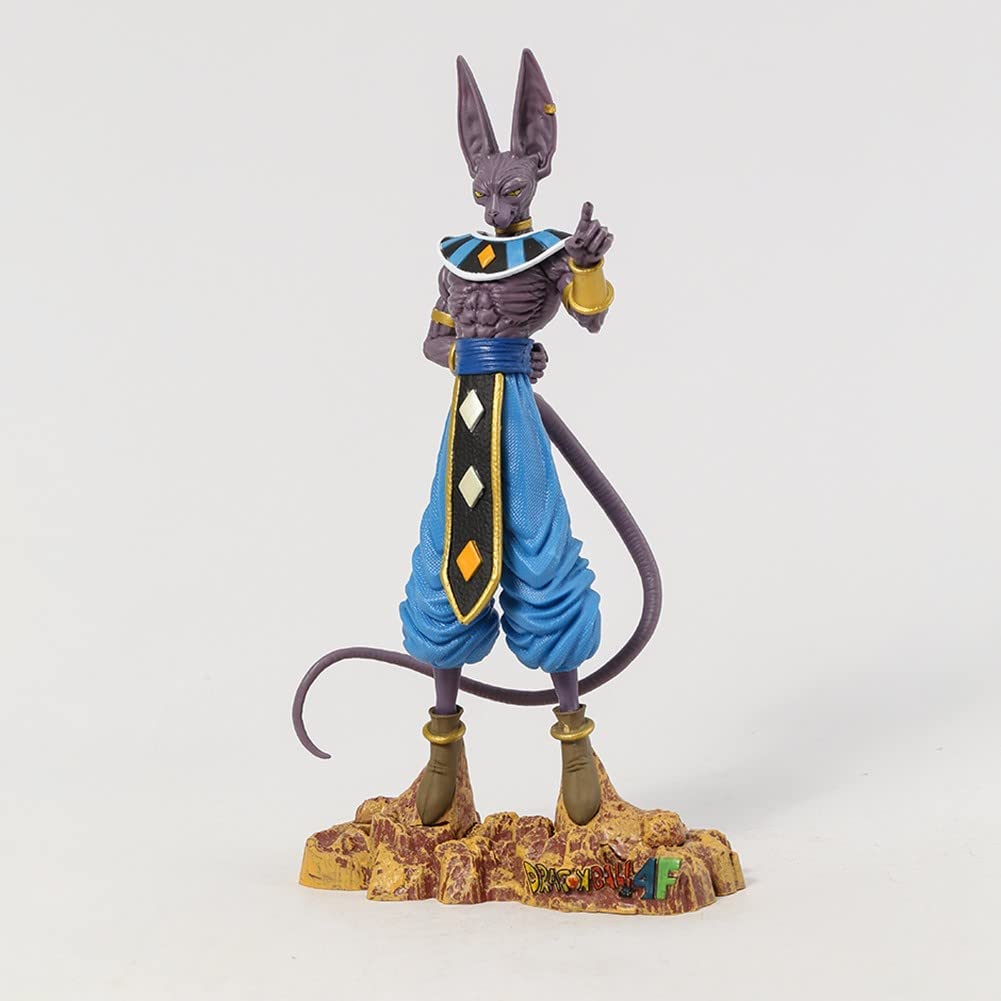Dragon Ball Super Figure Beerus Hakai Resin Statue 1/7