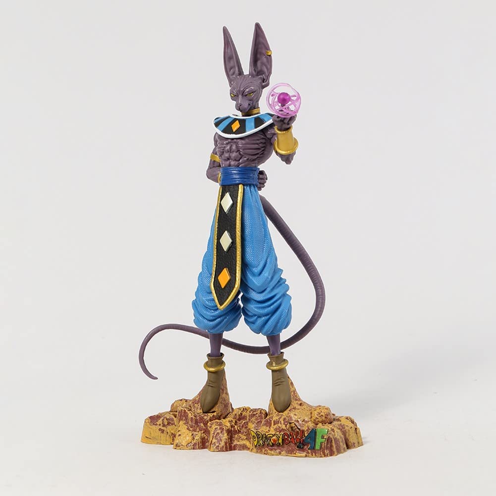 Dragon Ball Super Figure Beerus Hakai Resin Statue 1/7