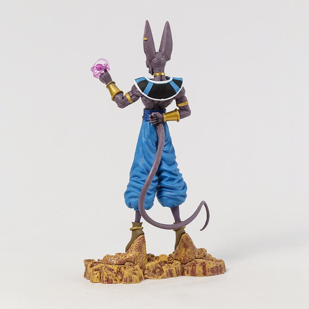 Dragon Ball Super Figure Beerus Hakai Resin Statue 1/7