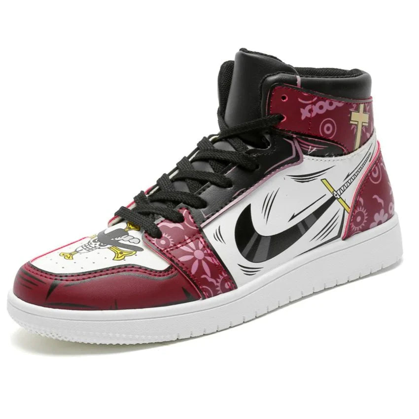 One Piece Dracule Mihawk High Sneakers