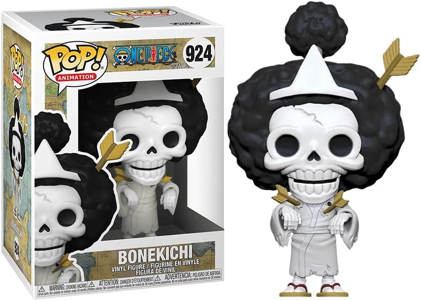 Funko POP One Piece Brook Wano Kuni n°924