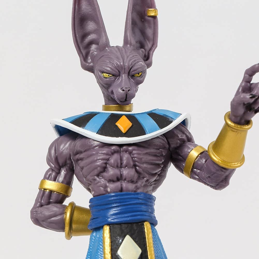 Dragon Ball Super Figure Beerus Hakai Resin Statue 1/7