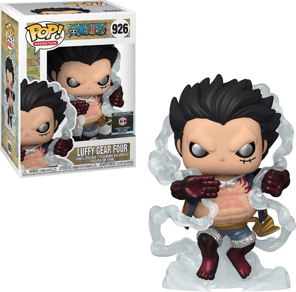 Funko POP One Piece Luffy Gear Fourth Métallique  n°926