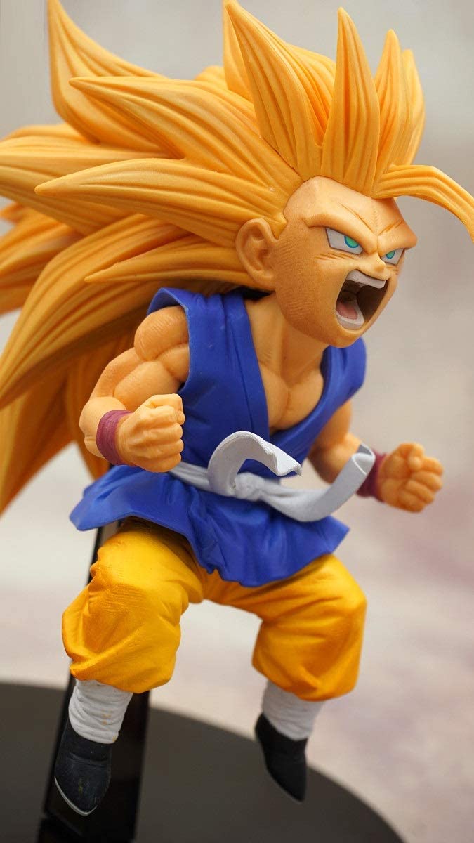 Dragon Ball GT Figurine Son Goku SSJ3 FES!! Stage10 Goku Bimbo