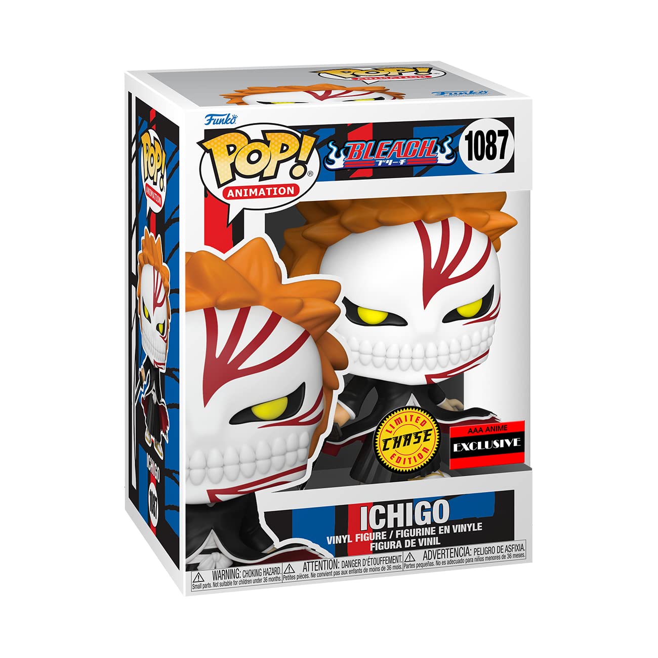 Funko POP Vinyl Bleach Ichigo (chase)