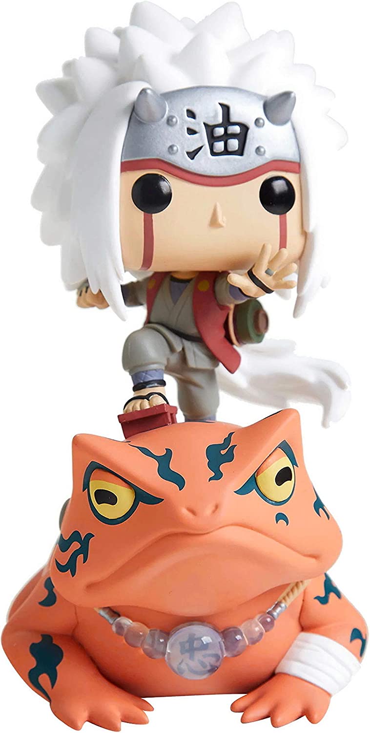 Funko Pop Naruto Shippuden Jiraiya sur Crapaud n°73
