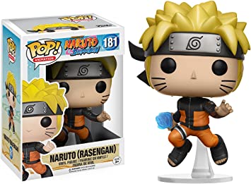 Funko Pop Naruto Shippuden Naruto Rasengan n°181
