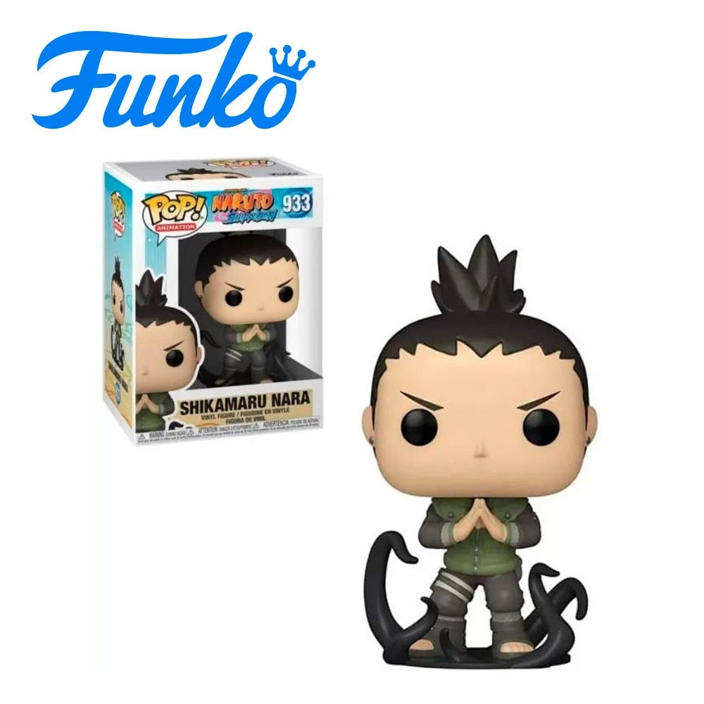 Funko Pop! Naruto – Shippuden - Shikamaru Nara, référence 49805, numéro 933