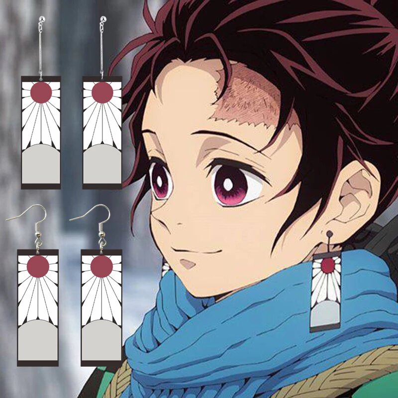 Tanjiro Earrings