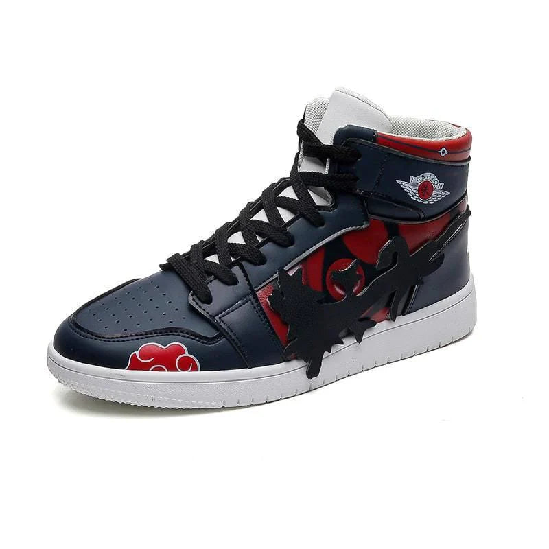 Naruto Itachi High Sneakers