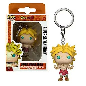Funko Pocket Pop! Keychain Broly