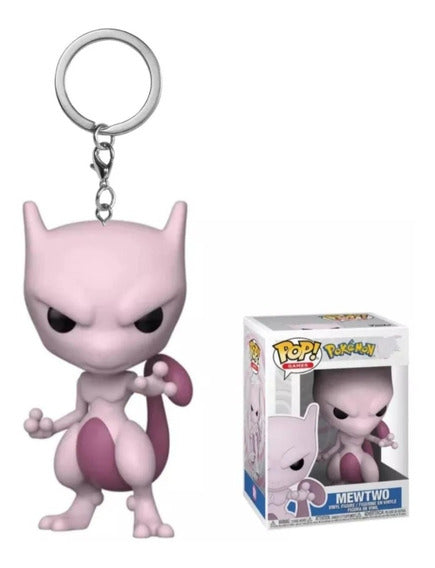 Funko Pocket Pop! Keychain Mewtwo