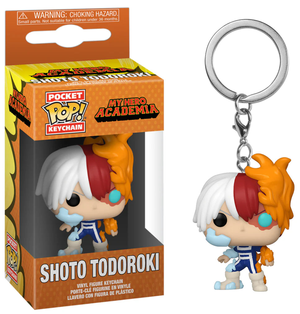 Funko Pocket Pop! Keychain Shoto Todoroki