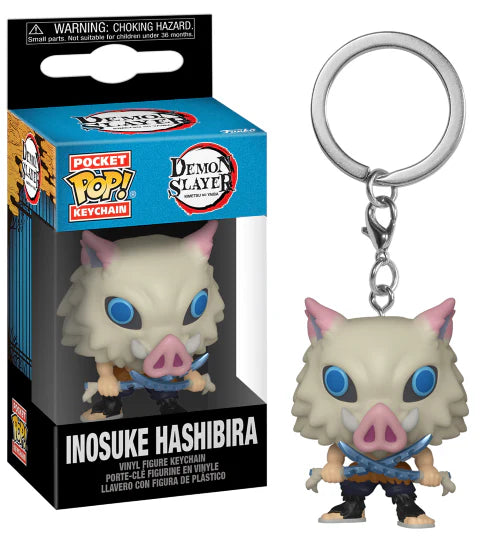 Funko Pocket Pop! Keychain Inosuke Hashibira