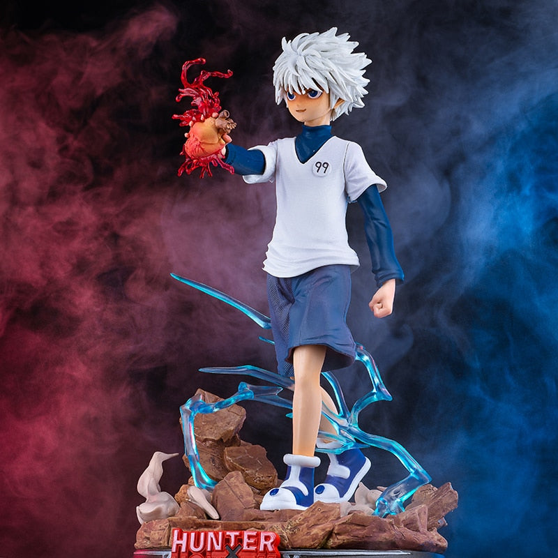 Hunter x Hunter Figurine Killua Zoldik Resin Statue